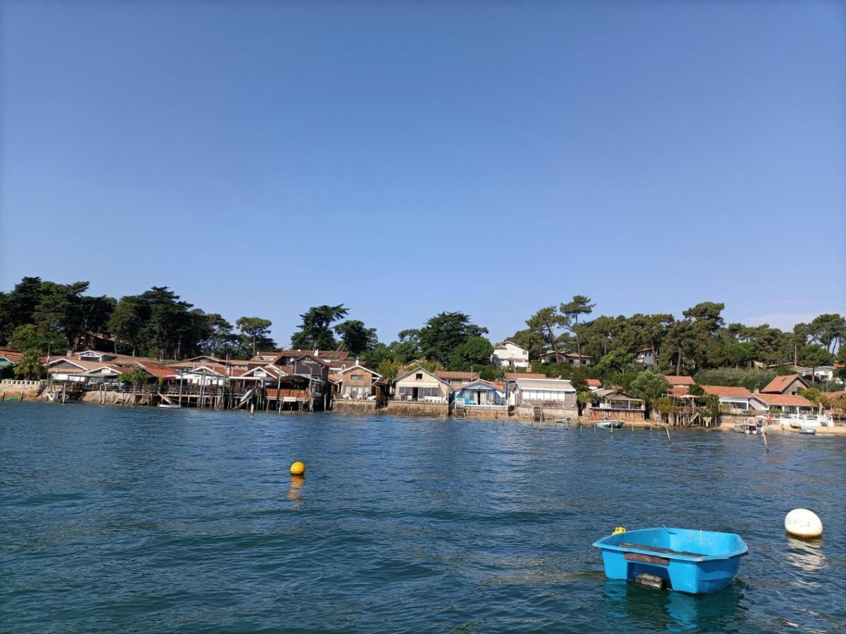 Suite Privative De 28M2 Climatisee, Proche Plage Et Commerces Audenge Extérieur photo