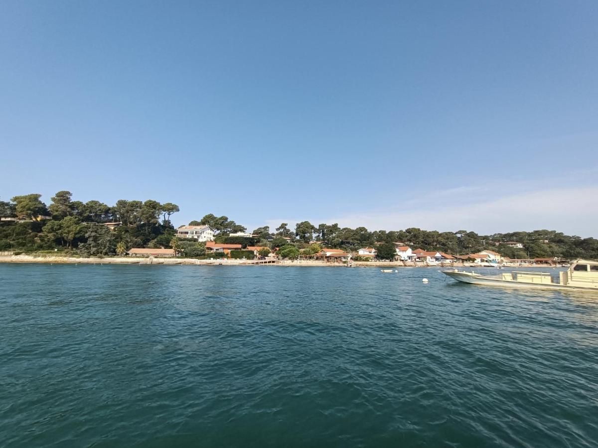 Suite Privative De 28M2 Climatisee, Proche Plage Et Commerces Audenge Extérieur photo